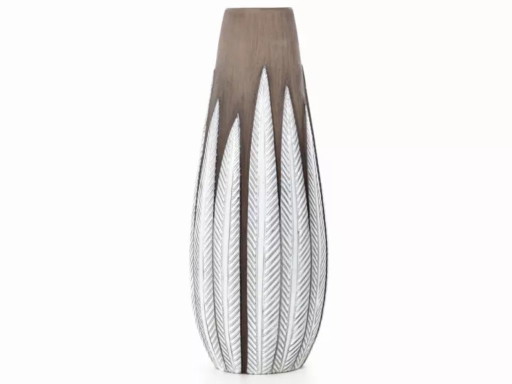 Vaso scandinavo in gres smaltato, modello Paprika, altezza 52 cm. – tafelaccessoires, Ceramic