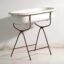 Antique bathtub in enamelled iron – Central Europe, circa 1950 #3 – Decorative Objects, Industrieel (photo 10 of 40)