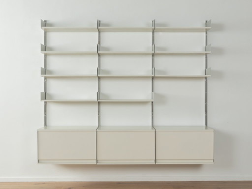 606 Shelving System, Dieter Rams for Vitsœ, 1960s, Vintage