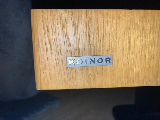 Image 1 of Original Koinor Free Motion 2 Edit Sofa Tray Oak