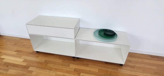Contenitore STAK 5 + Cassetto di Richard Lampert – Credenze, Metallo, Legno (photo 3 of 5)