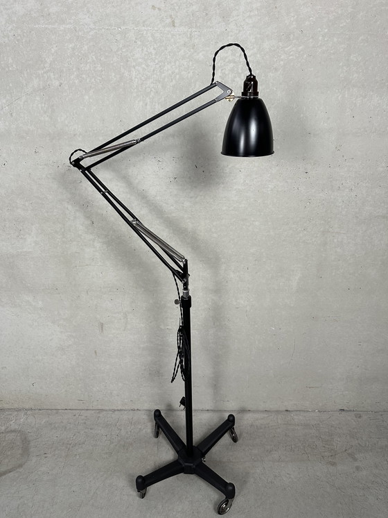 Image 1 of Original Anglepoise Herbert Terry 1209 - lámpara de pie - años 40