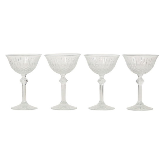 Set di 7 bicchieri da champagne in cristallo Regency Fidenza – Bicchieri e caraffe, Crystal (photo 20 of 21)