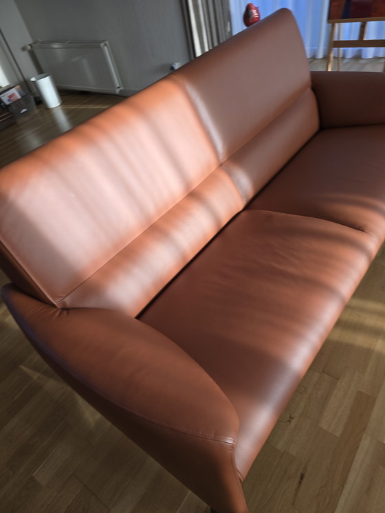 Image 1 of Leolux Felizia leather sofas