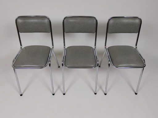 Set van 3 Tavo Stoelen, Jaren 70