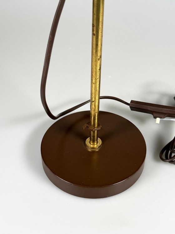 60s 70s Table Lamp Desk Lamp Space Age Design Metal Plastic (photo 9 of 13)