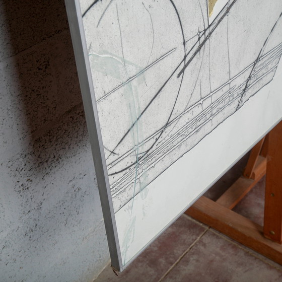 Obra de arte en la técnica de Walter Valentini – Pinturas y dibujos, Metal (photo 7 of 12)