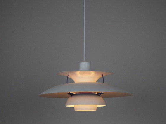 Image 1 of Lampada a sospensione vintage danese PH 5 di Poul Henningsen, Louis Poulsen, 1958