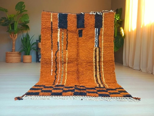 Tapis artisanal marocain 200cmx300cm 
