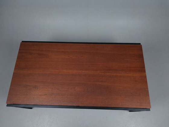 Cees Braakman TU04 Couchtisch für Pastoe – Japanese Series – Couchtische, Metal, Wood (photo 3 of 8)