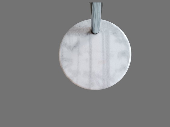 Kare Design Chrome Arc Floor Lamp with Marble Base – Floor lights (photo 4 of 7)