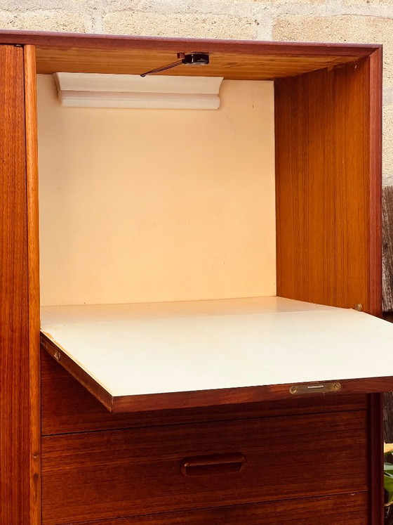 Credenza alta scandinava anni '60 – Mobile bar, Legno (photo 7 of 9)