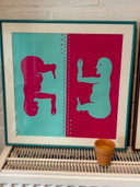 Set of 4 Corneille (CoBrA) art prints – Professionally framed by Schleiper