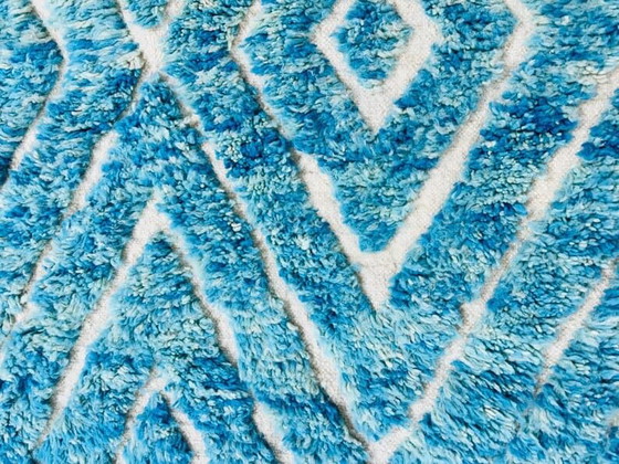 Image 1 of Alfombra tradicional de lana auténtica hecha a mano, 200/300 cm.