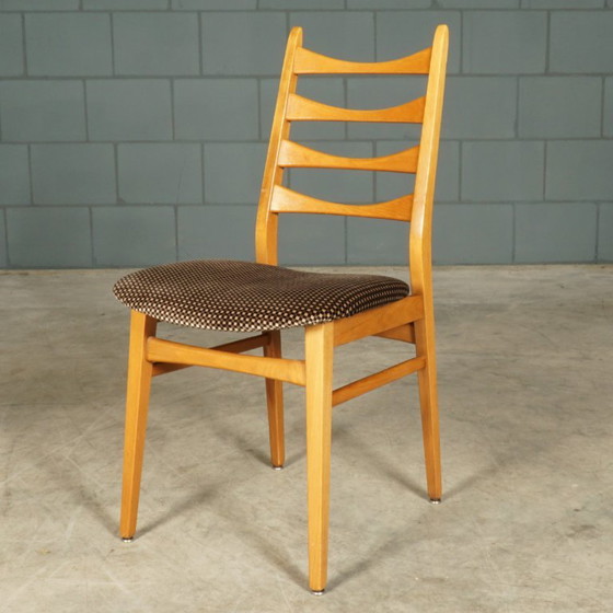 Vintage Eetkamerstoelen – Bähre Mignon Möbel – Jaren 60 – Textile (photo 11 of 18)