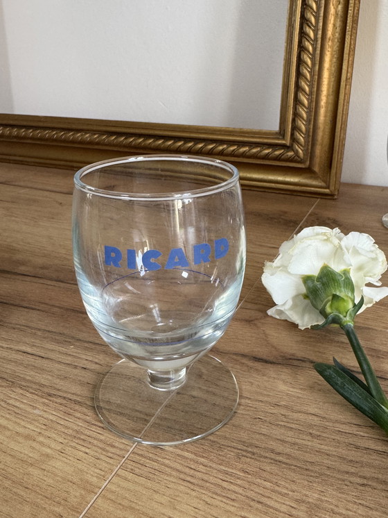 Image 1 of Juego de 6 vasos Ricard