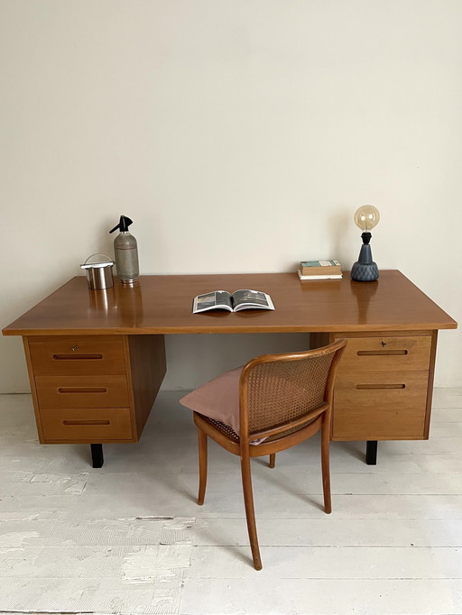 Vintage-Schreibtisch - Arbeitstisch, Mid Century Home Office