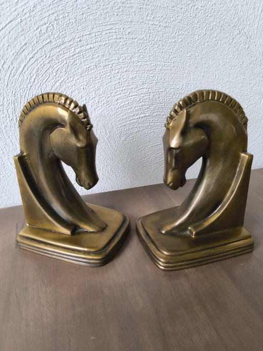 Serre-livres en bronze – decoratieve objecten (photo 2 of 5)