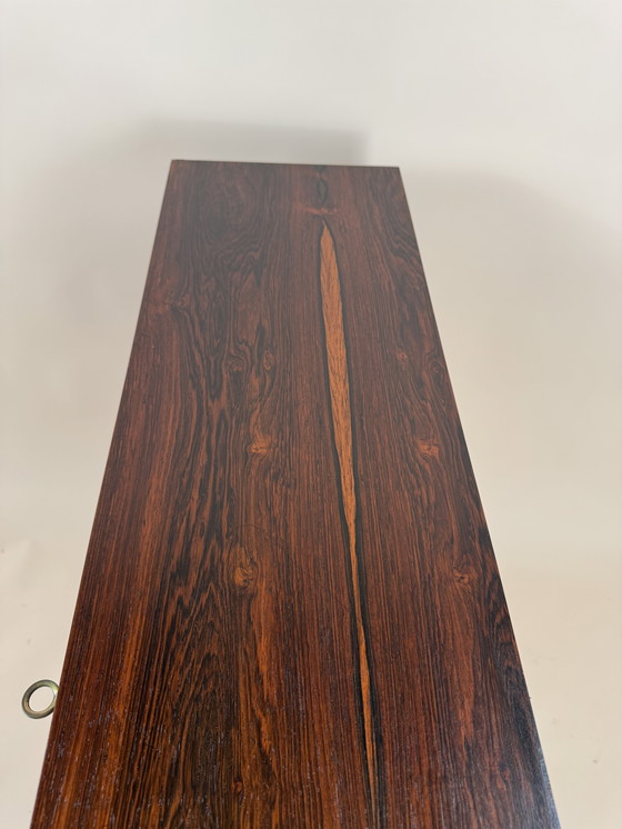 Image 1 of Armario de palisandro de mediados de siglo - Elegancia escandinava