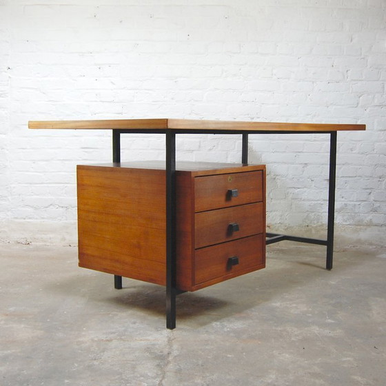 Image 1 of Bureau moderniste Ariel par Jean Domps édition Trefac-Meurop 1959