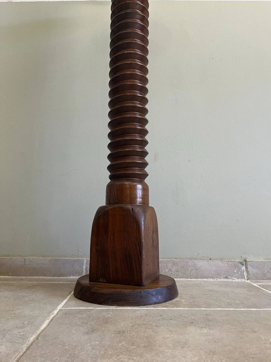 Säulenstützschraube der Presse. – Wood, Rustic (photo 8 of 15)