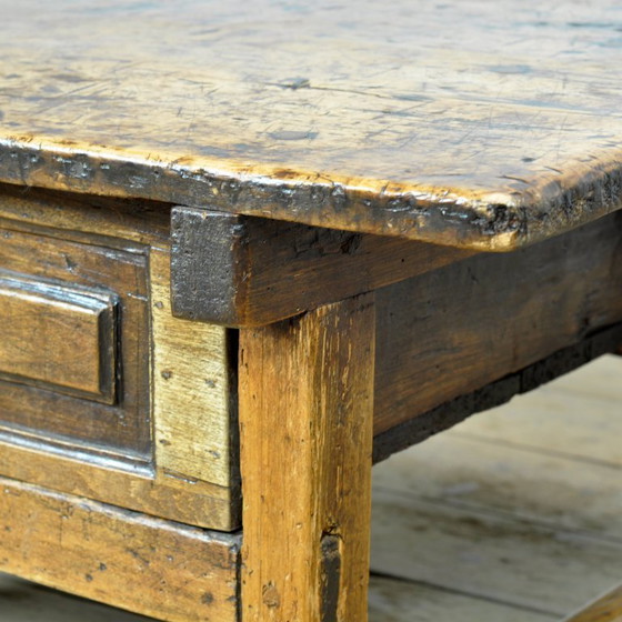 Image 1 of Spanish chestnut  coffee table, 17th/18th century