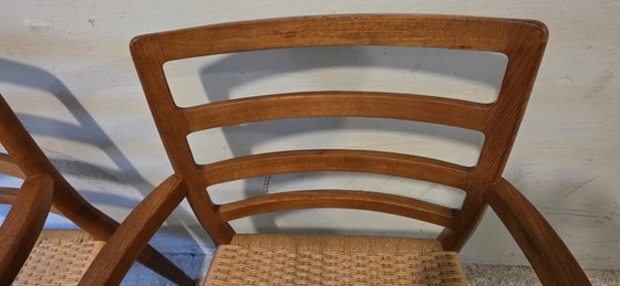Due Sedie Design Vintage. Niels Otto Møller. Modello 68 – Sedie da pranzo, Wood (photo 10 of 14)
