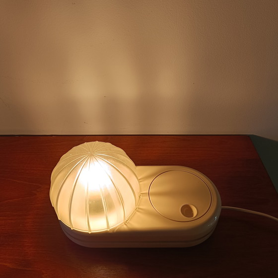 Image 1 of Farstar bureau / tafellamp van Adalberto Dal Lago voor Francesconi