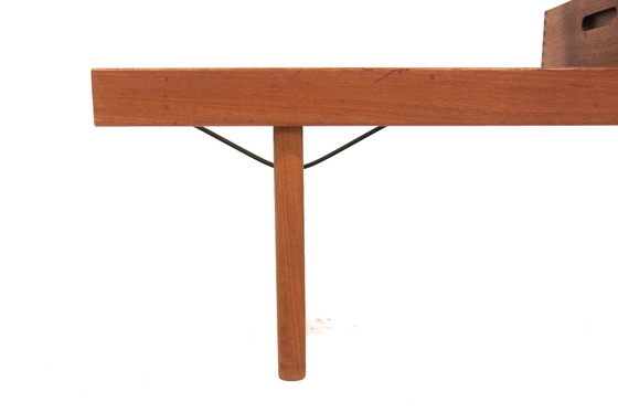 Panca Krobo in Teak di Torbjørn Afdal per Bruksbo, Norvegia, 1960, Panche, Scandinavian (foto 5 di 11)