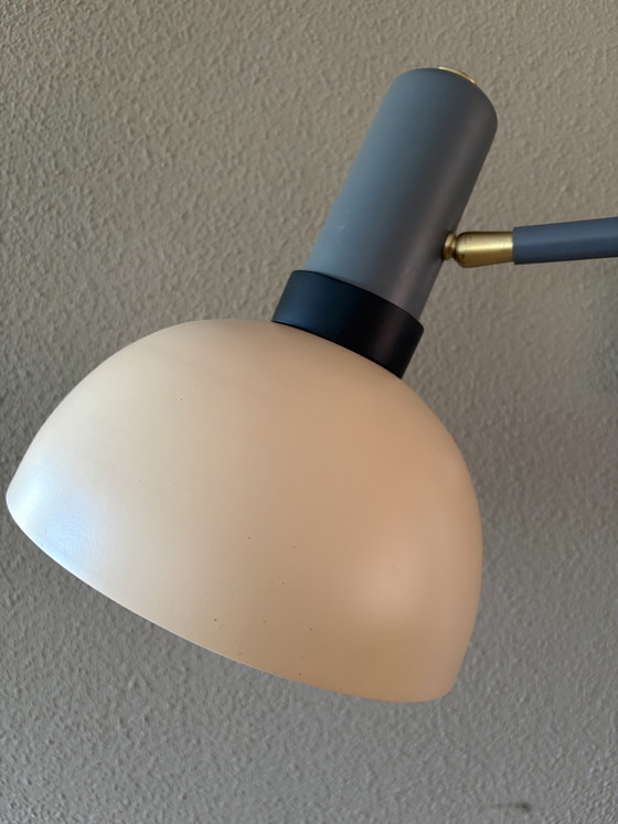 Vloerlamp Charlie Zuiver Zalmroze/Grijs – Vloerlampen, Metal (photo 9 of 10)