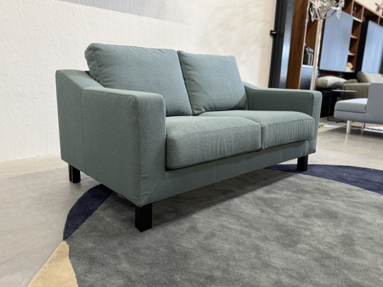 Image 1 of Leolux Antonia Sofa 2 Seater Blue fabric 147