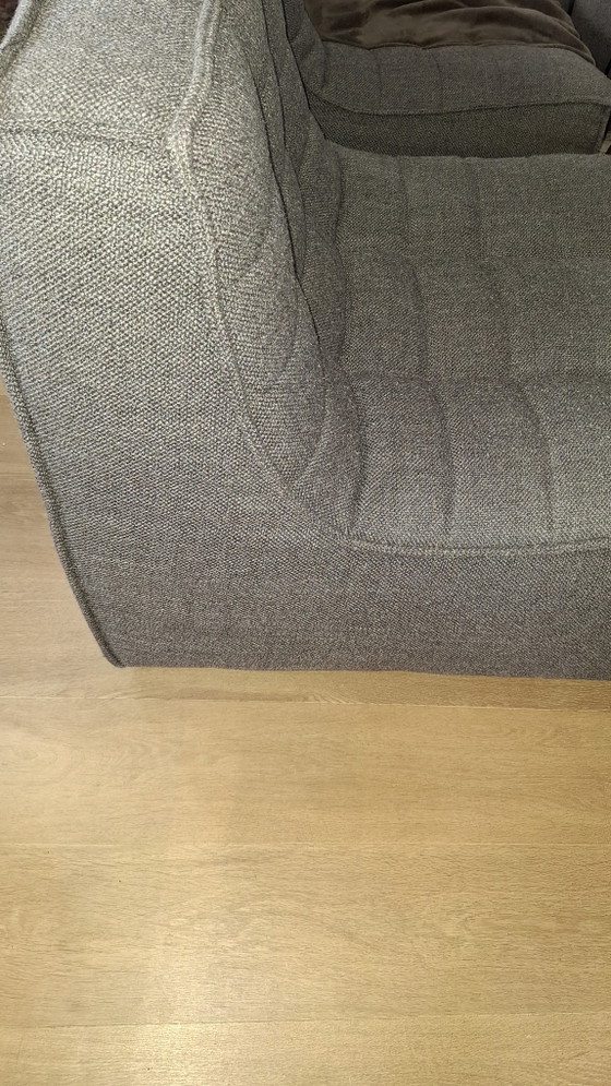Ethnicraft 1 Seat N701 Dark Grey – Armchairs, Textile (photo 4 of 7)