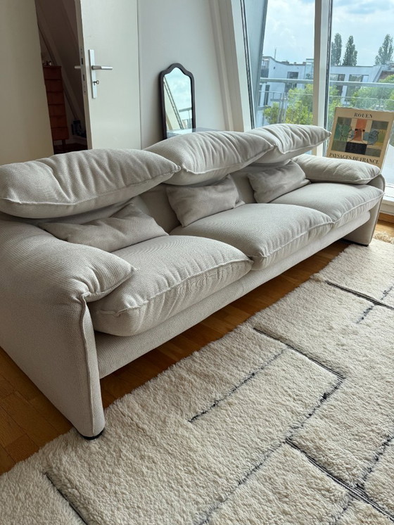 Image 1 of Cassina Maralunga 40 - Divano di design a 3 posti