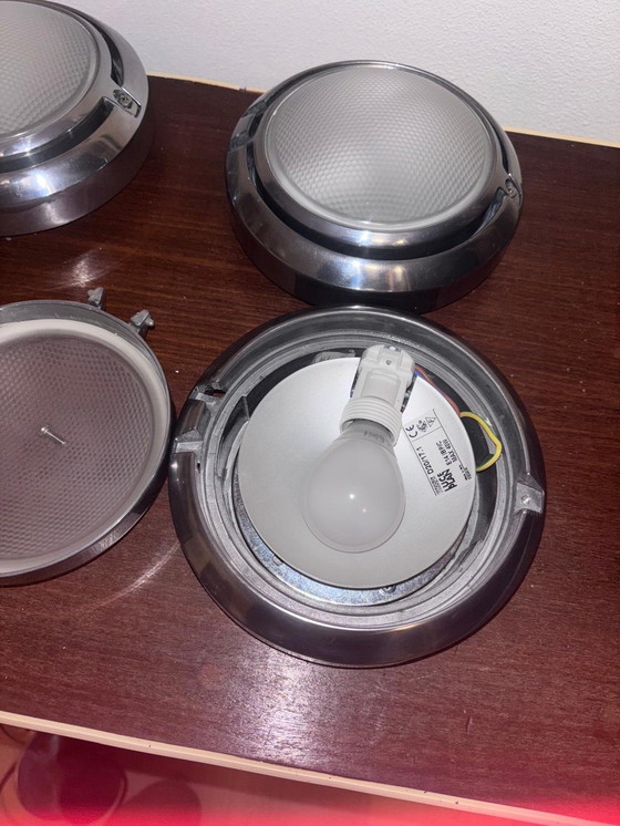 Image 1 of Appliques murales Lucean Metropoli, lot de 4