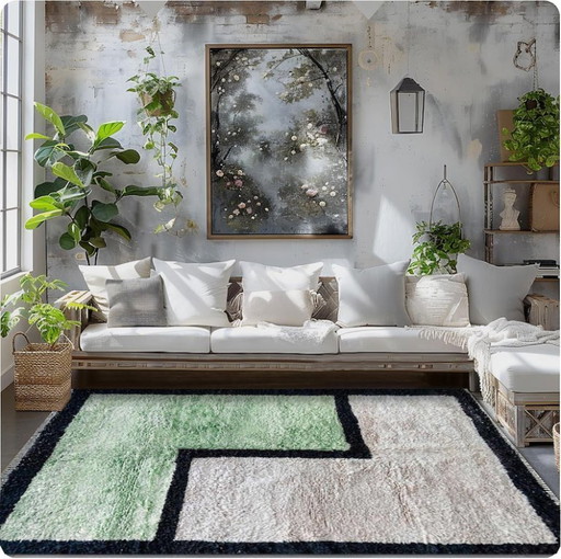 Marokkanischer Berberteppich 250 cm x 300 cm