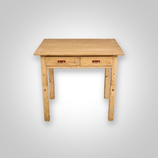 Vintage Wooden Table, 1940s, Czechoslovakia – eettafels
