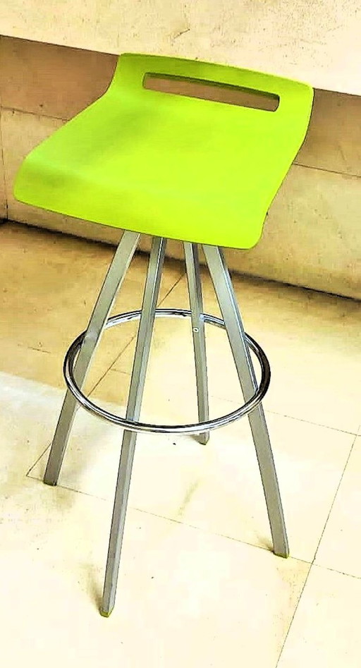 Sgabelli di design moderno - Verde lime (ottime condizioni)