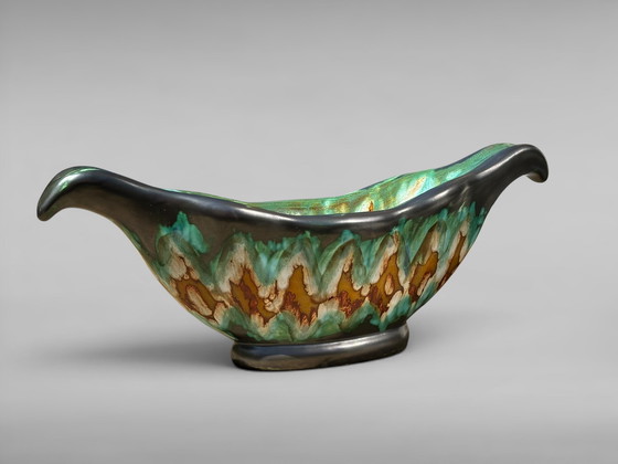 Image 1 of Ciotola/centrotavola in ceramica vintage di metà secolo (stile Vallauris)

Jaspe