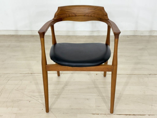 High-quality Danish style armchair / retro living room chair / chair / retro vintage dining room chair – eetkamerstoelen