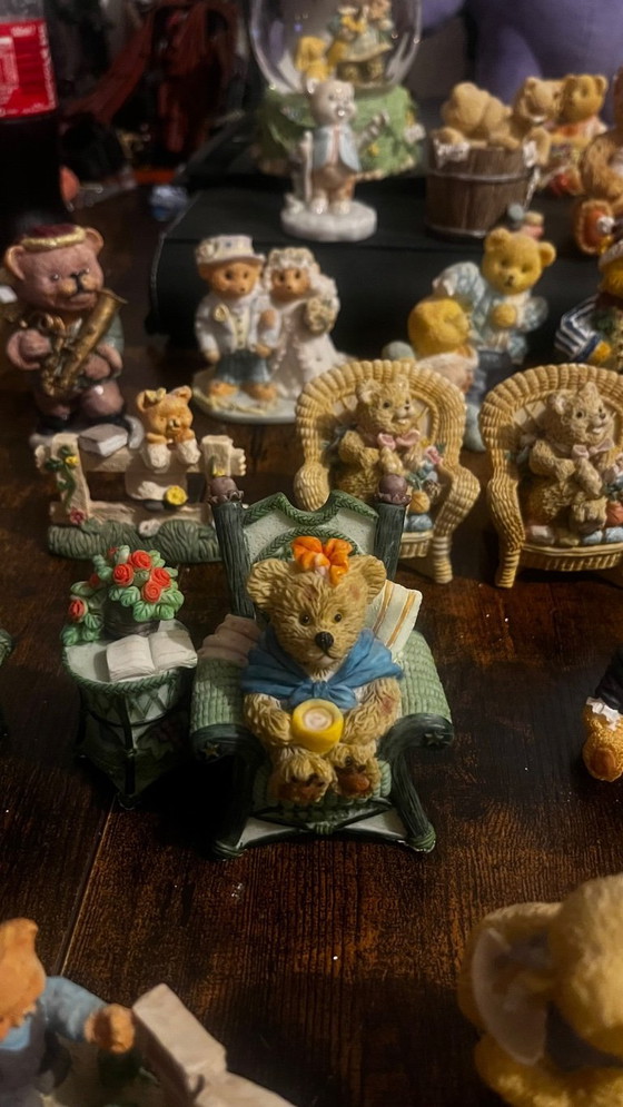 Más de 60 muñecos de peluche diferentes y entrañables – Cherished Teddies, Objetos decorativos, Ceramic (photo 19 of 22)