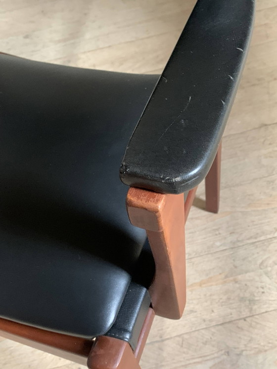 Sedia da ufficio vintage – Sedie da pranzo, Wood, Scandinavian (photo 3 of 9)