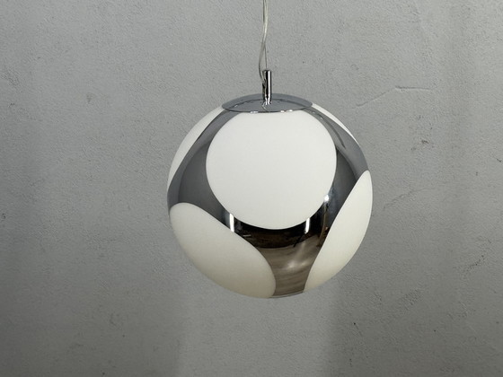 Image 1 of Space Age pendant lamp by Kaja