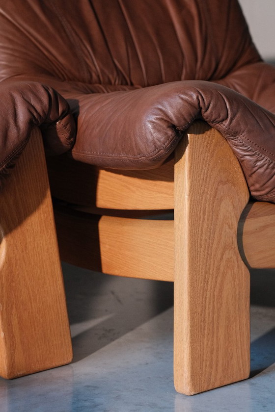 Maison Regain lounge chairs, set of 2 – Side chairs, Wood (photo 6 of 9)