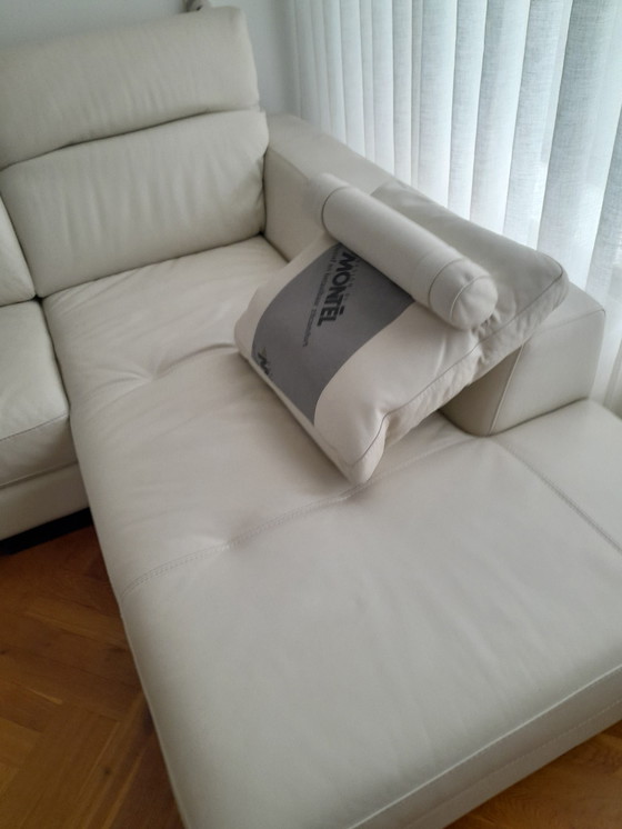 Image 1 of Montel Lounge Sofa With Adjustable Headrests