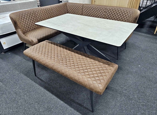 Coffee Table – eetkamerset, Ceramic, Metal