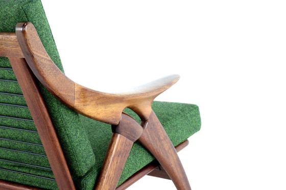 Image 1 of De Ster de Knoop fauteuil 'Glane' vintage gestoffeerd