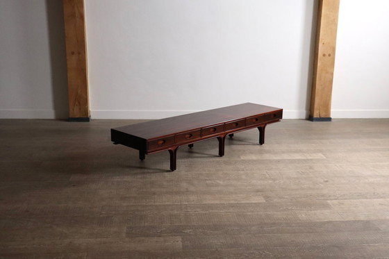 Image 1 of Gianfranco Frattini low sideboard for Bernini Italy 1957