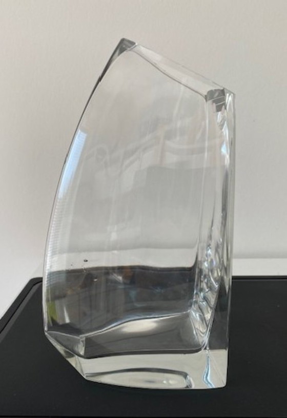Image 1 of iittala "Sail" vaas Miko Karppanen 1988