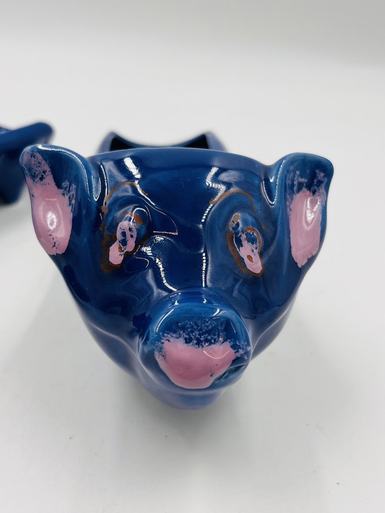 Image 1 of Duo di maiali di Vallauris