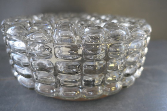 Vintage Erco Ceiling light Alois Gangknofner Model 54060 – Metal, Glass (photo 11 of 17)